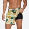 Men's Beach Pants Quick-drying Double-layer Swimming Trunks - Image 10