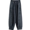 Women's Loose Casual Elastic High Waist Jeans - Image 5