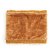 Twist Wide Striped Fleece-lined Knitting Scarf For Men - Image 10
