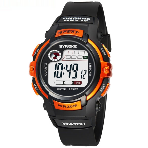 Student Electronic Luminous Waterproof Sports Watch - Image 3