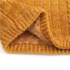 Twist Wide Striped Fleece-lined Knitting Scarf For Men - Image 8