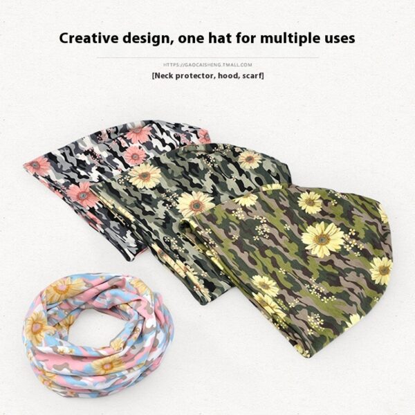 Dual-use Outdoor Windproof Thermal Fleece-lined Toque - Image 2