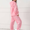Women's Fashion Casual Printed Top Pants Set - Image 2
