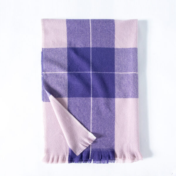 Winter Artificial Cashmere Shawl Women's Fashion Thick Warm Scarf - Image 9
