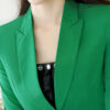 Short Top Spring And Autumn Slim Fit All-match White - Image 2