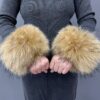Imitation Rabbit Hair Wristband Cuffs And Wrist Covers - Image 5