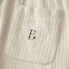 Fashionable Soft Corduroy Sweatpants For Men - Image 5