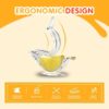Manual Lemon Juicer Transparent Acrylic Elegance Bird Shape Lemon Slice Squeezer Kitchen Tools Gadgets - Image 5