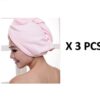 Women's Hair Dryer Cap, Absorbent Dry Hair Towel - Image 4