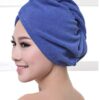 Women's Hair Dryer Cap, Absorbent Dry Hair Towel - Image 8