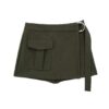 New Women's High Waist With Belt Skirt - Image 3