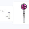 Propeller Driven Shower Head With Stop Button And Cotton Filter Turbocharged High Pressure Handheld Shower Nozzle - Image 9