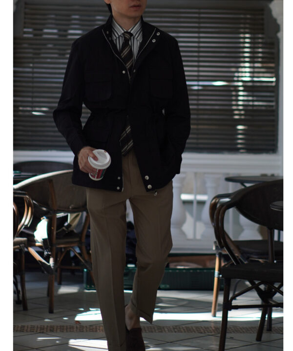 Spring And Autumn Loose Casual Men's Coat Windbreaker - Image 4