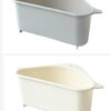 Kitchen Sink Multi-function Triangle Storage Rack Multi-purpose Dishwashing Sponge Drain Rack Storage Rack - Image 9