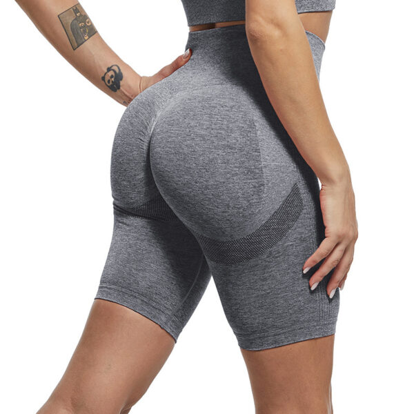 Quick-Drying Clothes Running Fitness Five-Point Leggings - Image 9