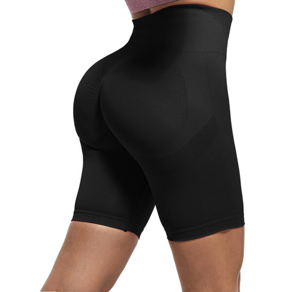 Quick-Drying Clothes Running Fitness Five-Point Leggings - Image 2