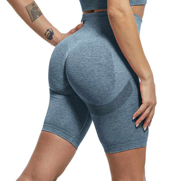 Quick-Drying Clothes Running Fitness Five-Point Leggings - Image 8