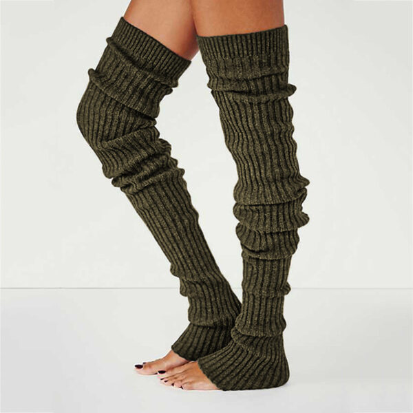 Over The Knee Socks Sports Protection Warm Socks - Image 2