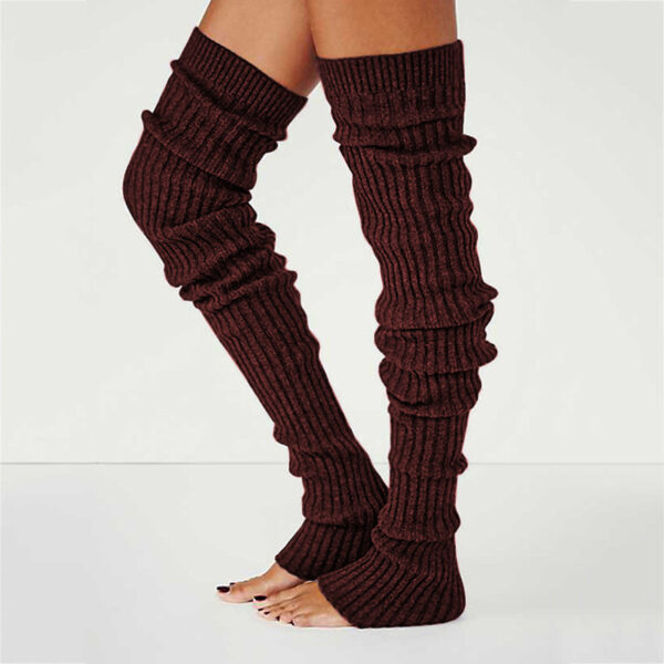 Over The Knee Socks Sports Protection Warm Socks - Image 4