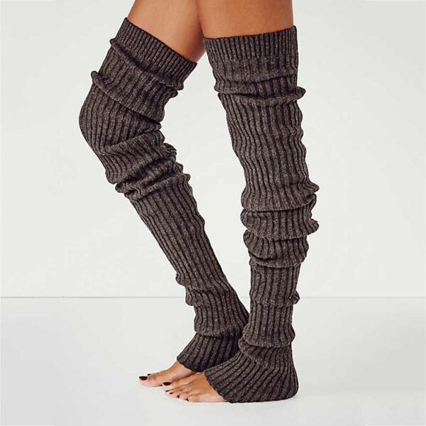 Over The Knee Socks Sports Protection Warm Socks - Image 3