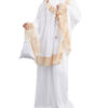 Muslim Kids Ramadan Girls Long Sleeve Dress Hijab Abaya Robe Arab Dubai Children Kaftan Headscarf Islamic Kids Robe Jilbab - Image 2