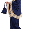 Muslim Kids Ramadan Girls Long Sleeve Dress Hijab Abaya Robe Arab Dubai Children Kaftan Headscarf Islamic Kids Robe Jilbab - Image 4