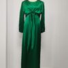 Ramadan Eid Mubarak Kaftan Dubai Abaya Turkey Muslim Women Hijab Satin Dress Islam Caftan Marocain Dresses Vestidos Robe Femme - Image 3