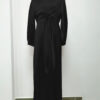 Ramadan Eid Mubarak Kaftan Dubai Abaya Turkey Muslim Women Hijab Satin Dress Islam Caftan Marocain Dresses Vestidos Robe Femme - Image 2