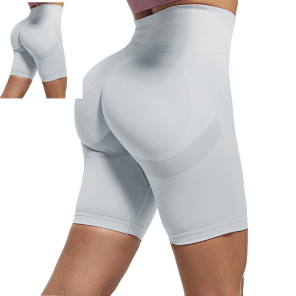Quick-Drying Clothes Running Fitness Five-Point Leggings - Image 10