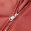 Suede Leather Jacket And Lamb Wool Warm Coat - Image 2