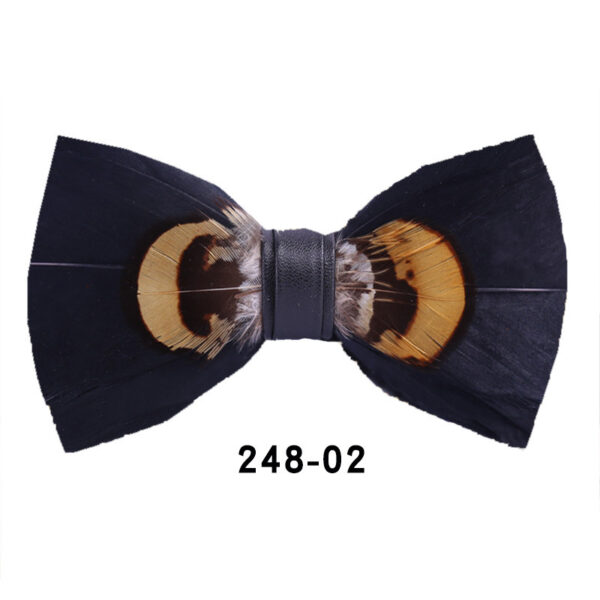 Feather Bow Tie Bow Tie - Image 5