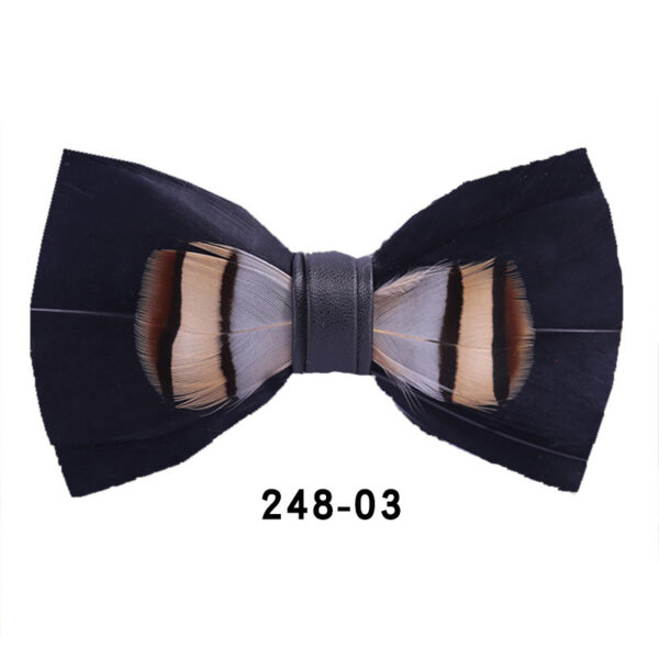 Feather Bow Tie Bow Tie - Image 4
