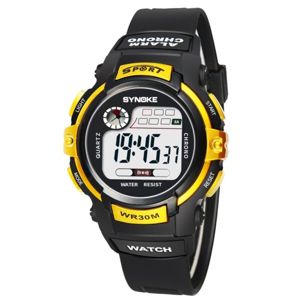 Student Electronic Luminous Waterproof Sports Watch - Image 9