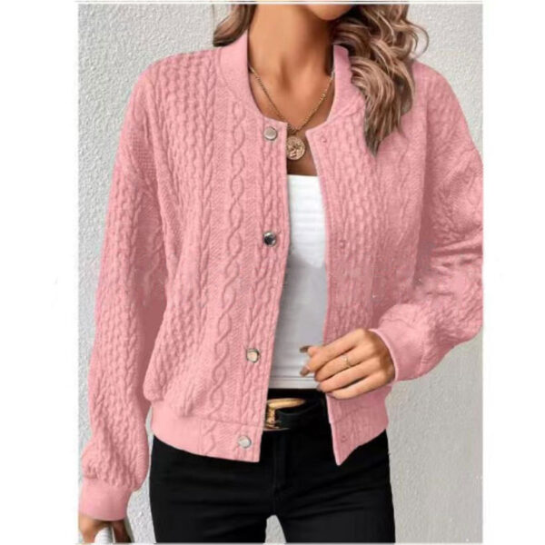 Women's Baseball Uniform Jacket Coat - Image 3