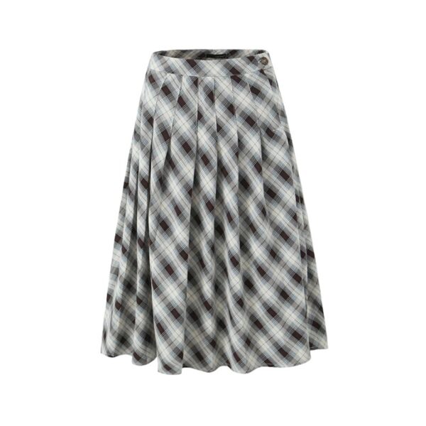 American Retro Low Waist Navel Long Skirt Women - Image 6