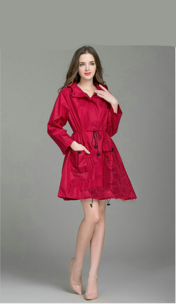 Men's And Women's New Japanese Style Autumn  Winter Windbreaker With Foldable Cuffs - Image 4