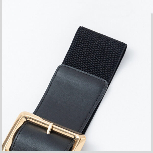 Women's Fashion Waist Girdle Elastic Wide Belt - Image 3