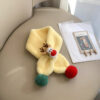 Children's Scarf Warm Plush Thick Windproof - Image 6