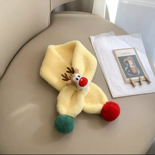 Children's Scarf Warm Plush Thick Windproof - Image 6