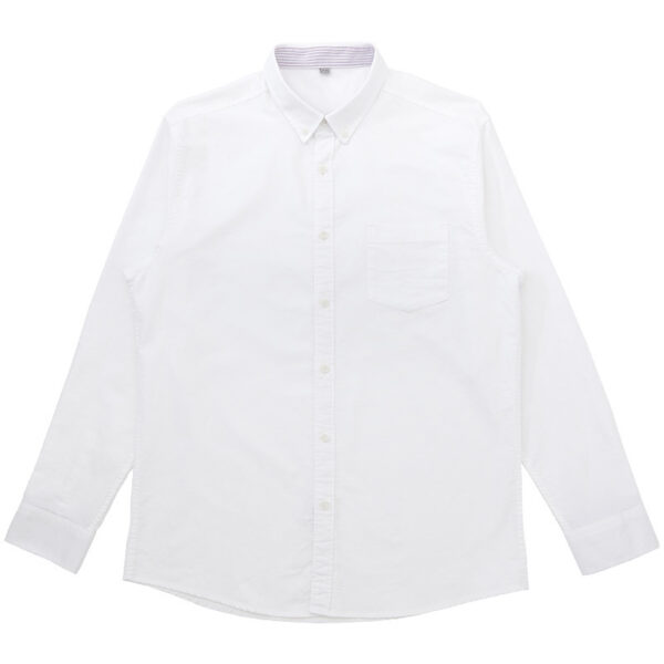 Oxford Casual Business Casual Shirt - Image 3