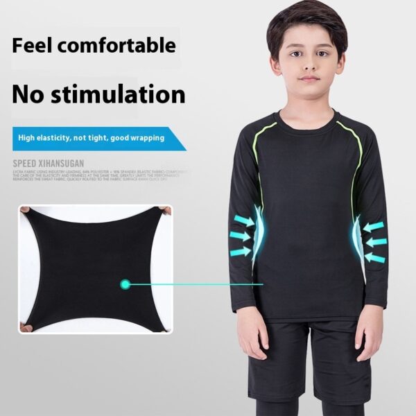 Tights Sports Suit Football Training Suit Basketball Undershirt