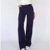 Women's Casual Design Stitching Straight Slim-fit Pants - Image 9