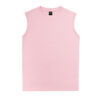 Cotton Sleeveless Waistcoat Casual Loose Solid Color Vest - Image 2