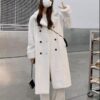 Artificial Mink Fur Fur And Leather Overcoat Female Long Thickened - Image 2