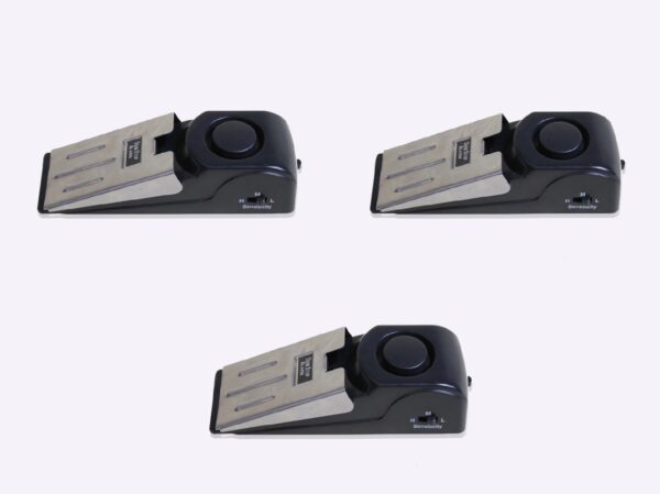 Door Stop Alarm Door Resistance Burglar Alarm Door Gap Alarm Door Stopper Alarm For Home Dormitory Safety - Image 3
