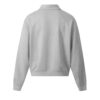 Pure Color All-matching Pullover Shoulder Long Sleeve Top - Image 3