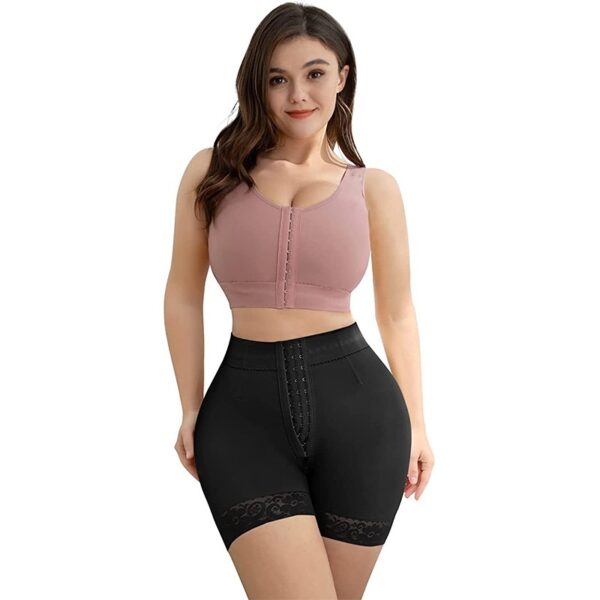 New Hip Slimming Clothes Abdominal Pants Zipper Hip Lifting - Image 7
