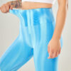 New Tie Dye Aurora Print Sports Pants Seamless High Waisted Fitness Yoga Pants For Women Gym Running Sweatpants Trousers - Image 9