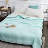 Cooling Blankets Pure Color Summer Quilt Plain Summer Cool Quilt Compressible Air-conditioning Quilt Quilt Blanket - Image 6
