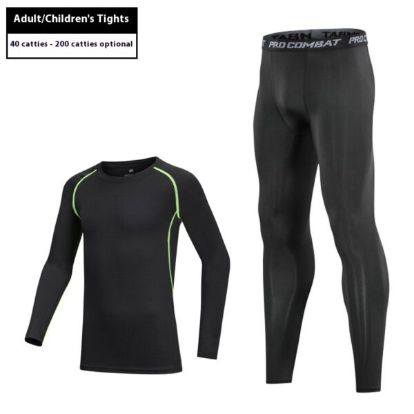 Tights Sports Suit Football Training Suit Basketball Undershirt - Image 5